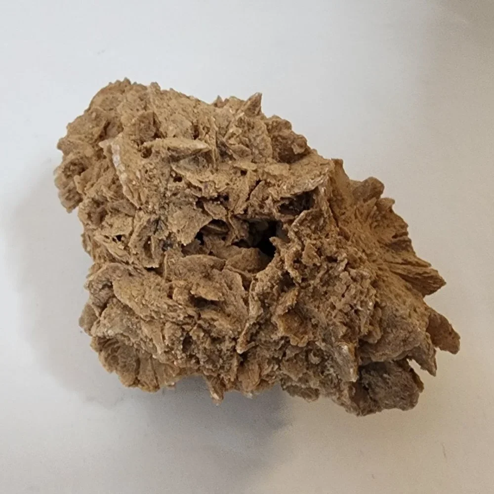 Desert Rose gypsum - Large chunk raw from Roswell New Mexico 4x3x3 - Picture 4 of 9